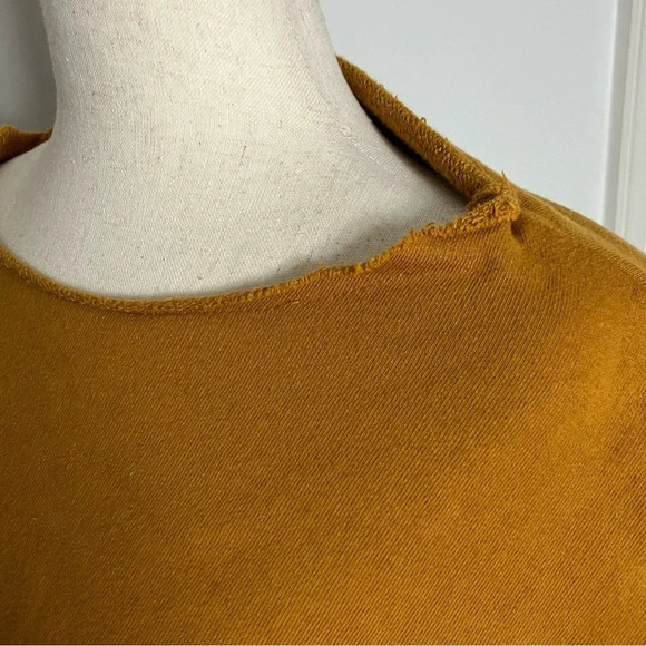 Anthropologie Tie Back Sweatshirt Tee Size Small - Picture 5 of 8